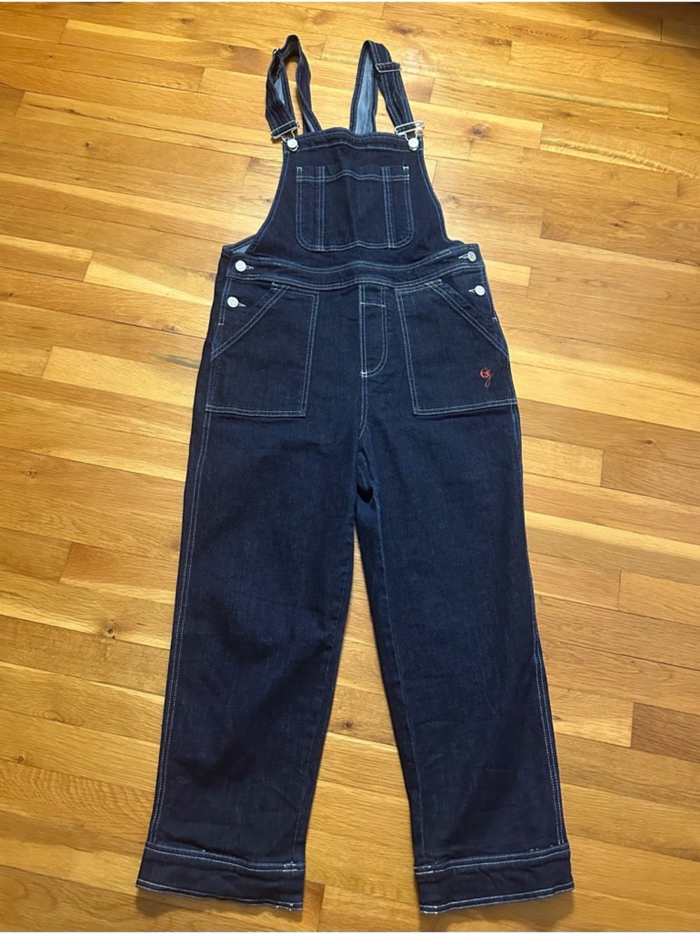 GANNI Denim Overalls‎